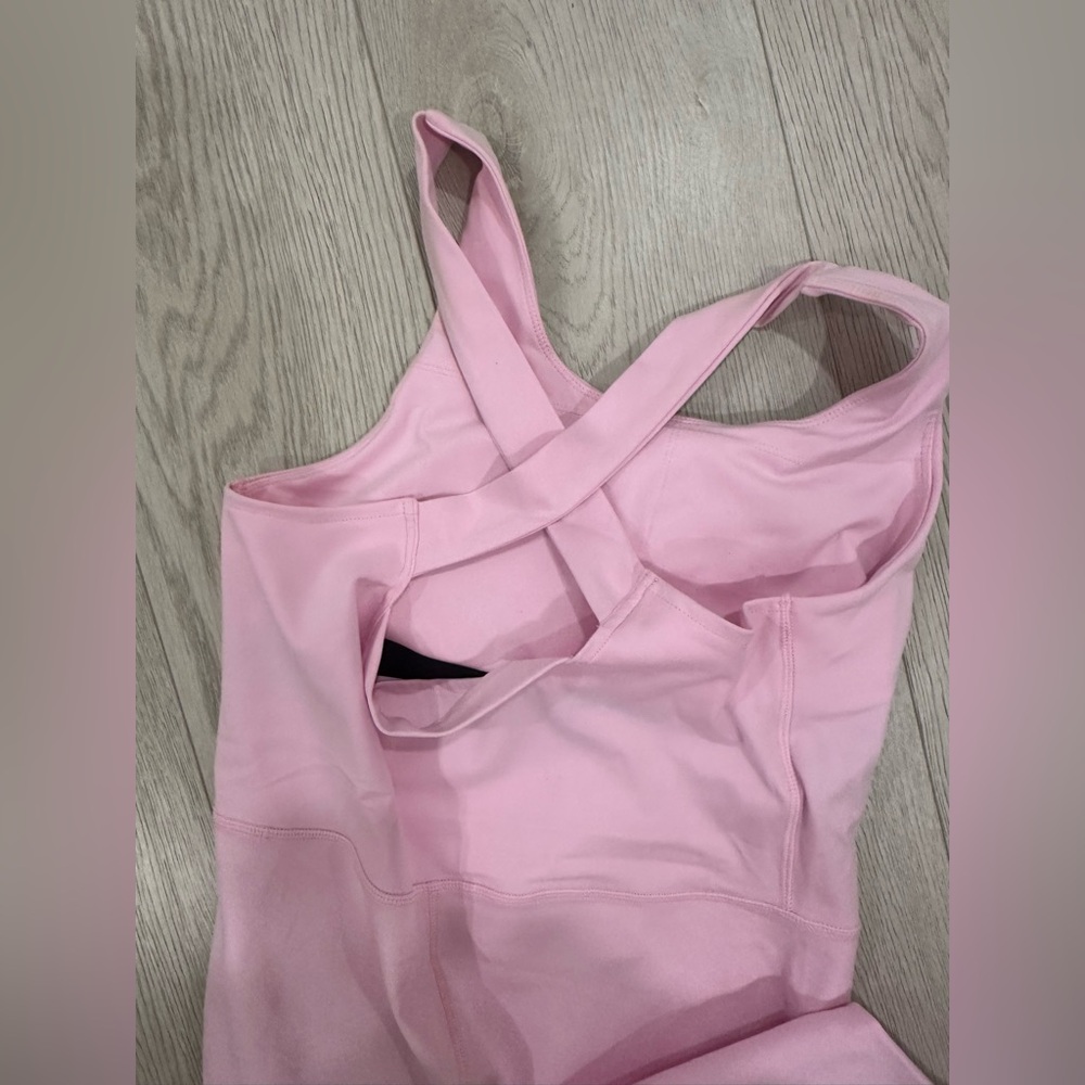 LAUNDRY NWT pink romper M - Picture 5 of 10